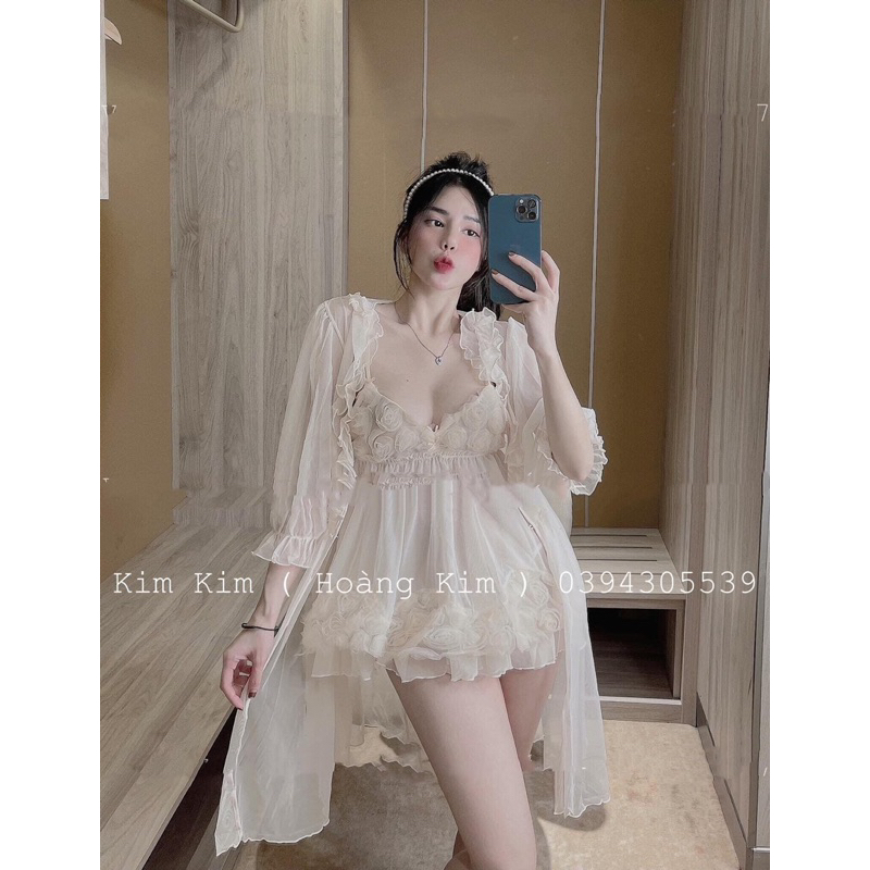 thanh lý choàng ngủ sexy xuyên thấu