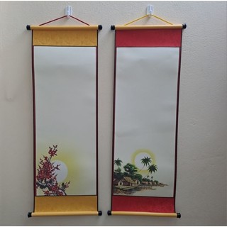 Giấy  thư pháp bo lụa các mẫu 10 tờ