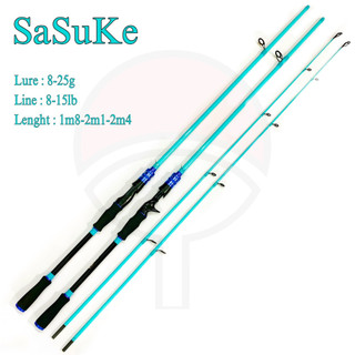 Cần câu lure máy ngang và máy đứng carbon DAIWA