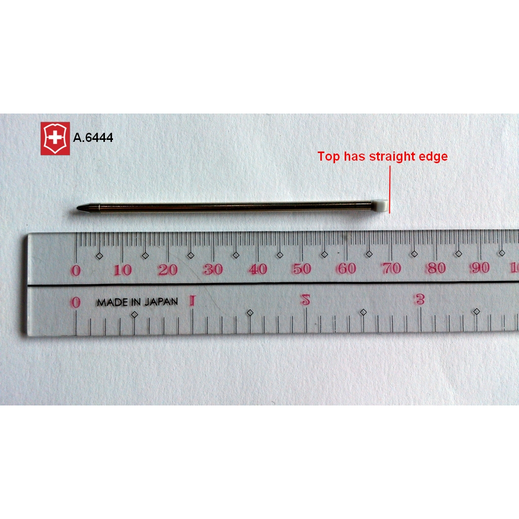 Linh kiện VICTORINOX - Ruột bút bi 58mm 91mm và SWISSCARD