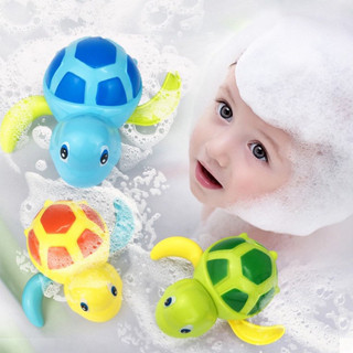 Rùa 🐢 bơi cùng bé tắm chạy bằng cót
