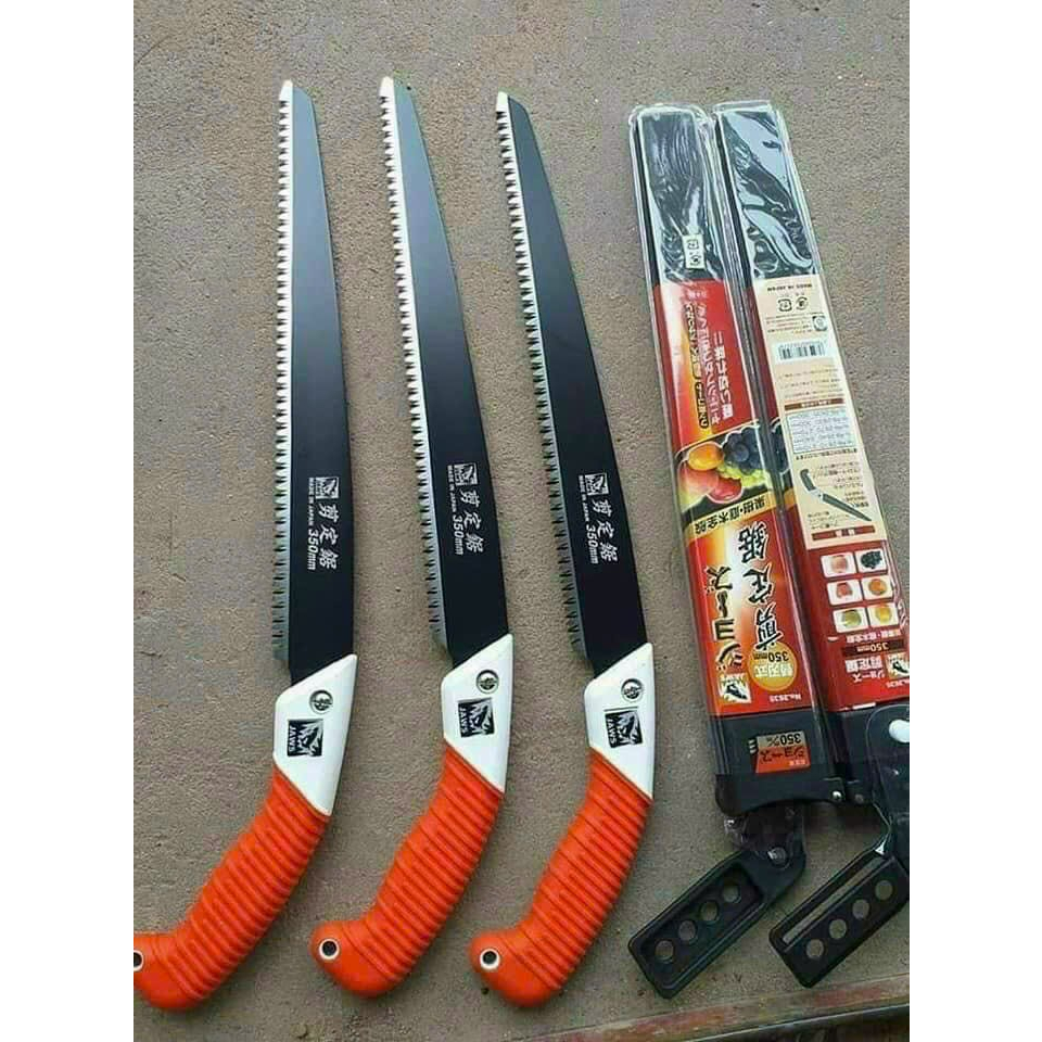 Cưa cành cây JAWS SK5 JAPAN cưa gỗ NHẬT BẢN bằng thép không gỉ-Cưa 350MM