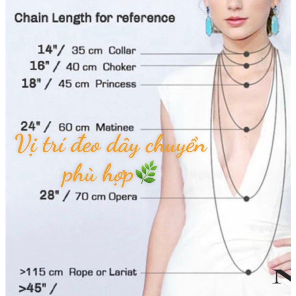 Dây chuyền đ.á To.paz tự nhiên trắng trong