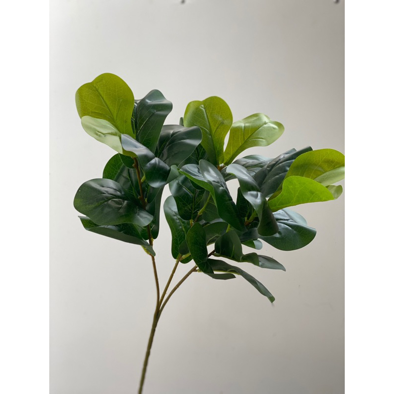 CÂY BÀNG SINGAPORE 3NHÁNH CAO 75CM-CÂY GIẢ DECOR