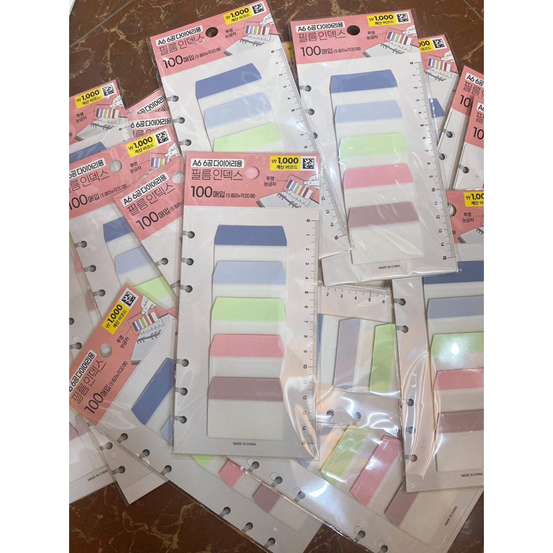 Sticky note DAISO giấy note đánh dấu Note viết thư