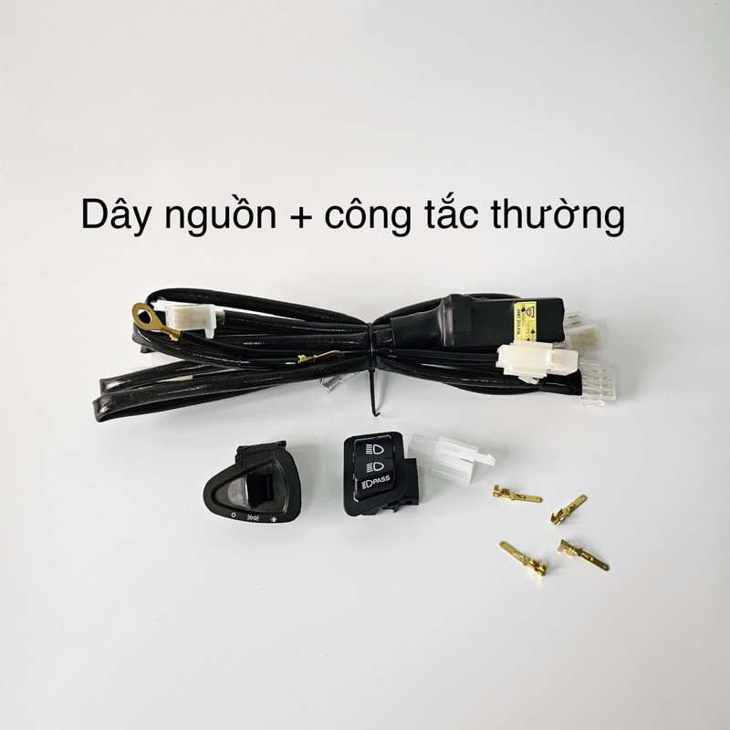 Dây nguồn bi cầu cho Winner X, Winner V1 cắm jack zin