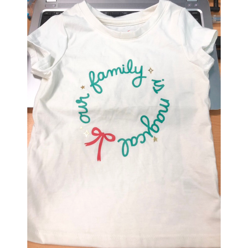 Áo bé gái cat jack cotton mát lịm our family dễ phối sz 1-5Y satsunkid