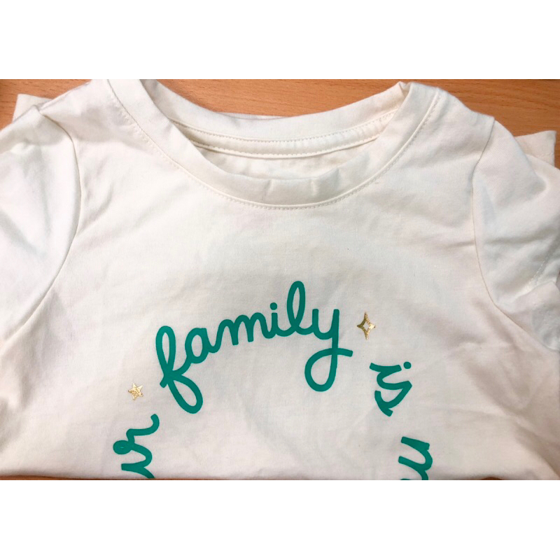 Áo bé gái cat jack cotton mát lịm our family dễ phối sz 1-5Y satsunkid