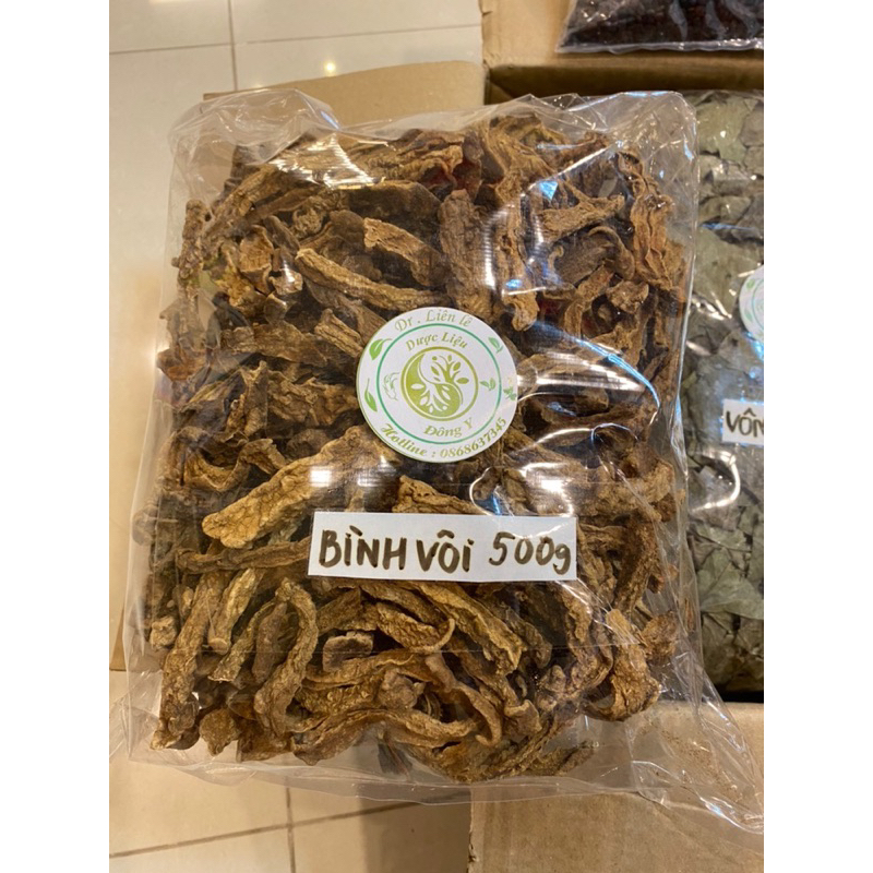 CỦ BÌNH VÔI (NGÃI TƯỢNG) khô, loại 1(mới, sạch, đẹp) [ 1kg]