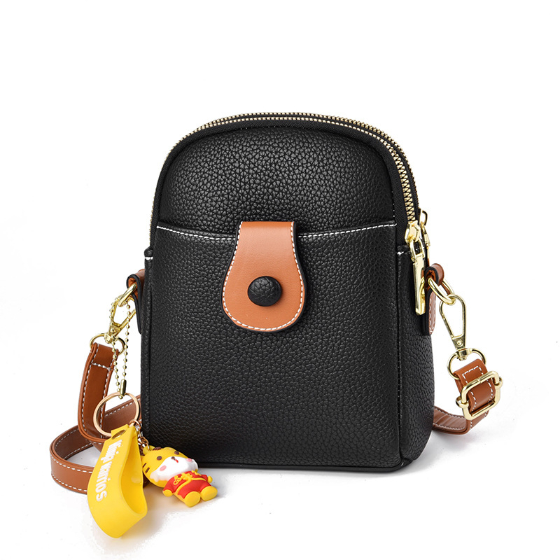 Túi Đựng Điện Thoại Nũ, Túi Đeo Chéo Nữ Nhiều Ngăn Thời Trang Tiện Dụng T019