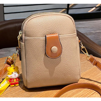 Túi Đựng Điện Thoại Nũ, Túi Đeo Chéo Nữ Nhiều Ngăn Thời Trang Tiện Dụng T019