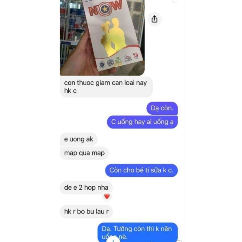 Viên uống Giảm cân Slim Now