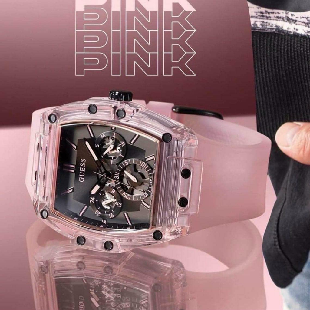 Đồng Hồ Nam Guess Phoenix Unisex GW0032G1