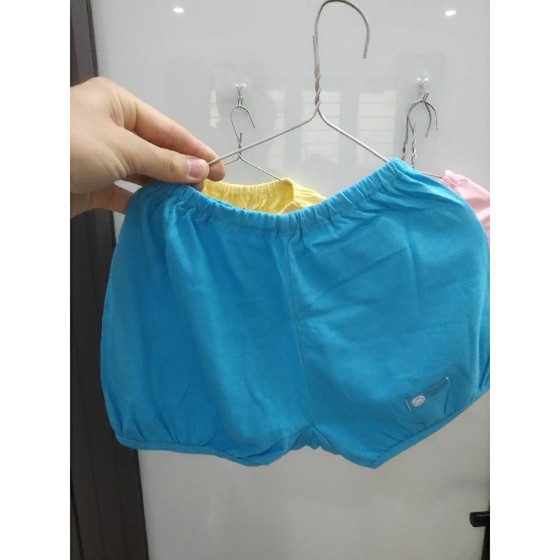 Quần đùi bo gấu bé trai/ bé gái chất cotton mềm