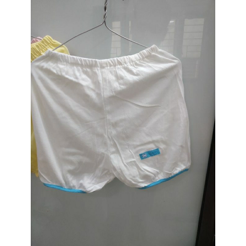 Quần đùi bo gấu bé trai/ bé gái chất cotton mềm