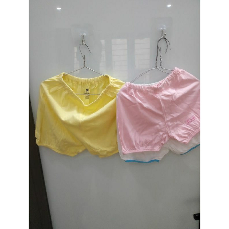Quần đùi bo gấu bé trai/ bé gái chất cotton mềm