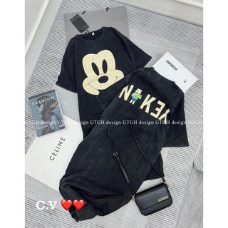 VÁY MICKEY DÁNG SUÔNG