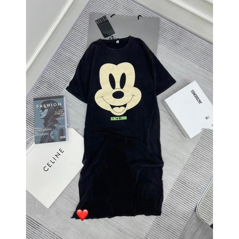 VÁY MICKEY DÁNG SUÔNG