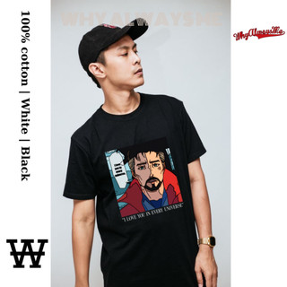 Áo thun Why Always Me "I love you in every universe" nam nữ UNISEX