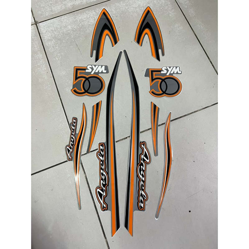 Tem xe Angela 50 mã VCA