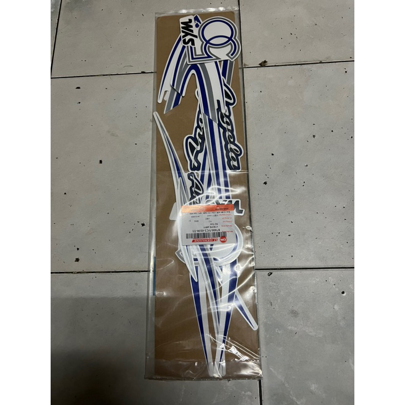 Tem xe Angela 50 mã VCA