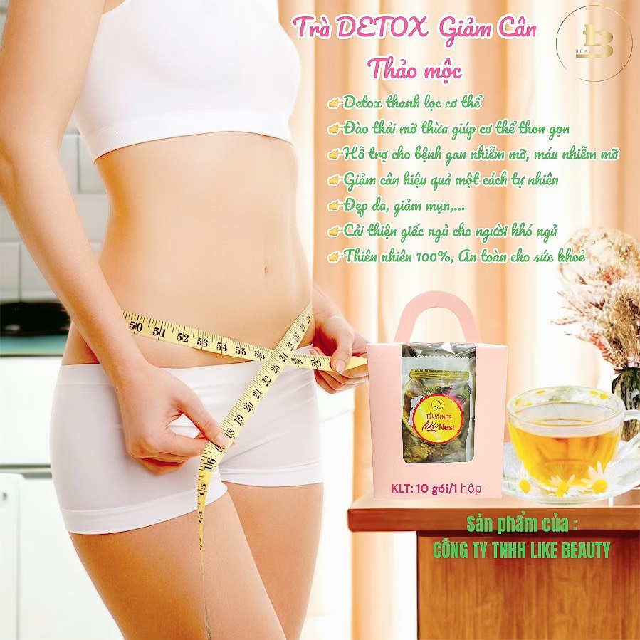 TRÀ GIẢM CÂN THẢO MỘC LIKENEST