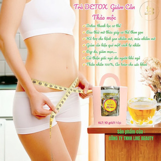 Trà giảm cân thảo mộc likenest