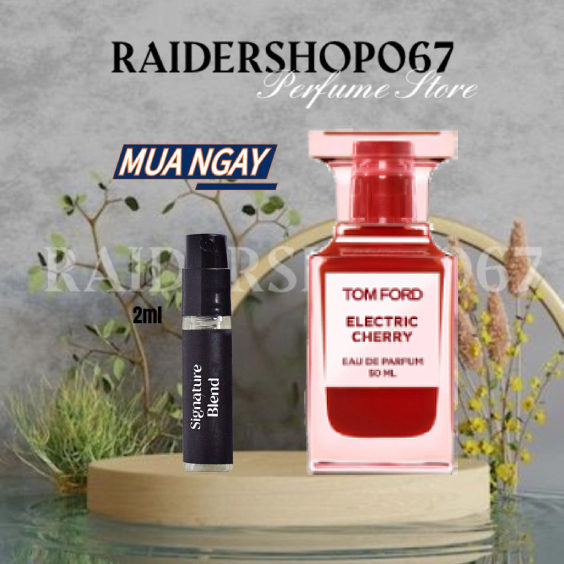 Nước hoa T.F Eletric Cherry EDP 10ml