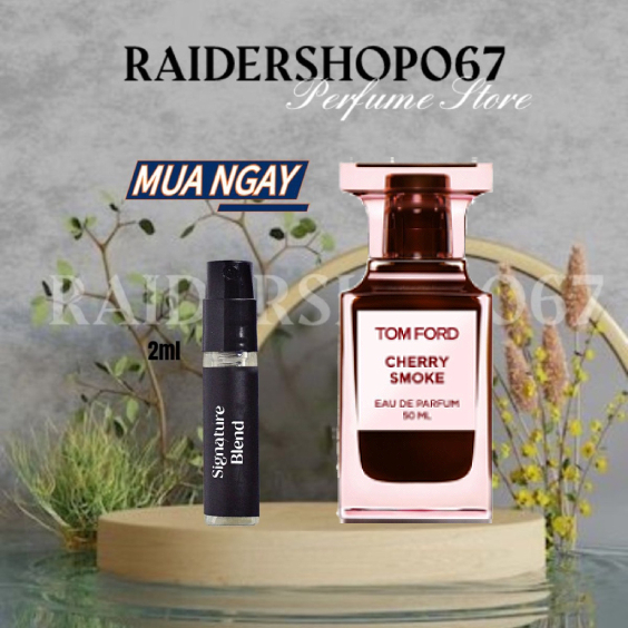 Nước hoa T.F Smoke Cherry EDP 10ml