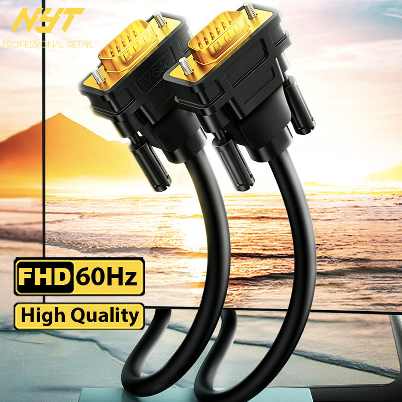 Cáp VGA Hỗ trợ Full HD 1080P Cao Cấp ID Tech HA103 - BH 24T Đổi Mới