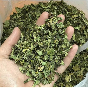 1kg Lá đu đủ đực sấy khô loại 1, ngừa ung thư, tốt cho tiêu hóa, ổn định đường huyết