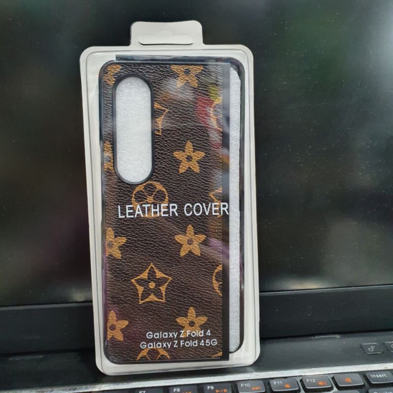 Ốp Lưng nhựa sần Lv samsung Z Fold 5/ ZFold 4/Zfold 3