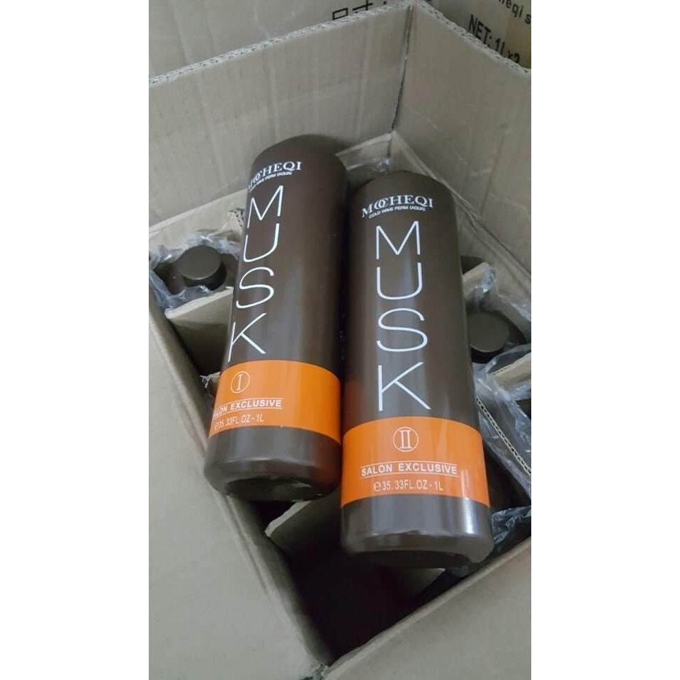 Uốn lạnh không mùi Mocheqi Musk