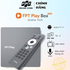 FPT Box T650 chính hãng sử dụng lâu dài