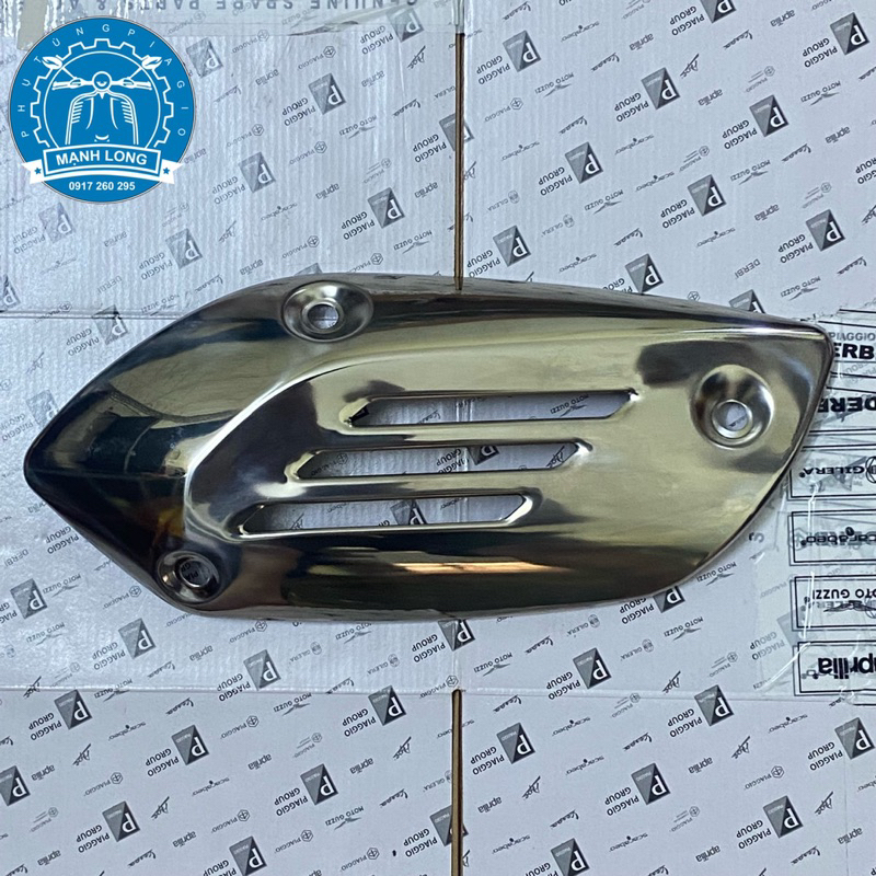 Ốp bô Vespa sprint 3v, Vespa primavera 3v mạ crom ( chính hãng )