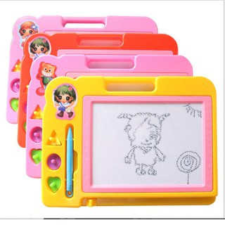 ( Rẻ Vô Địch ) Bảng Viết Tự Xoá Thông Minh Cho Bé Hình Chữ Nhật