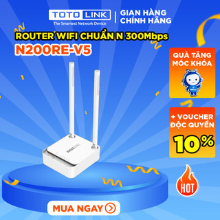 Cục phát wifi router wifi chuẩn N TOTOLINK N200RE-V4