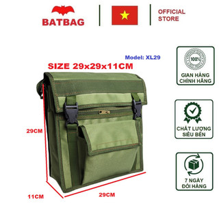 Túi Đựng Dụng Cụ Sửa Chữa, Túi Đồ Nghề Batbag XL29 29x29x11cm Loại Bền -  Toolsbag.Vn