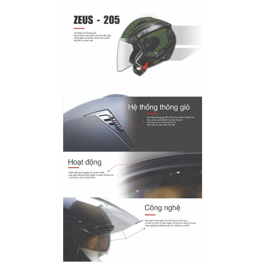 Lót mũ bảo hiểm Zeus 613B/205 - Hàng chính hãng - SPID.VN