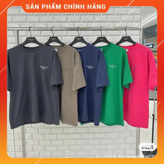 (CHÍNH HÃNG) Áo ADLV phông Basic 2023 Hàn Quốc đứng form unisex nam nữ full màu
