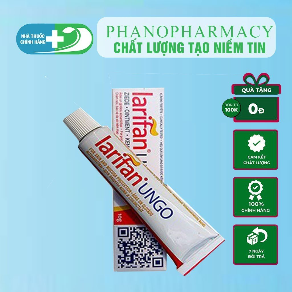 HERPES - MỤN RỘP, SÙI MÀO GÀ TÁI PHÁT NHIỀU LẦN KHÔNG CÒN LÀ NỖI LO KHI CÓ KEM BÔI LARIFAN UNGO TỪ CHÂU ÂU.