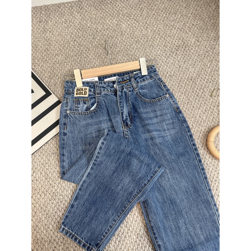 Quần baggy jean nữ lưng cao_ 3𝘼𝙉𝙉 𝙅𝙚𝙖𝙣𝙨