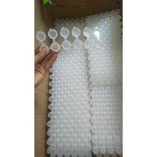 100 Vĩ Rỗng Đựng Màu 3ml, 5ml ( Dây Đựng Màu)
