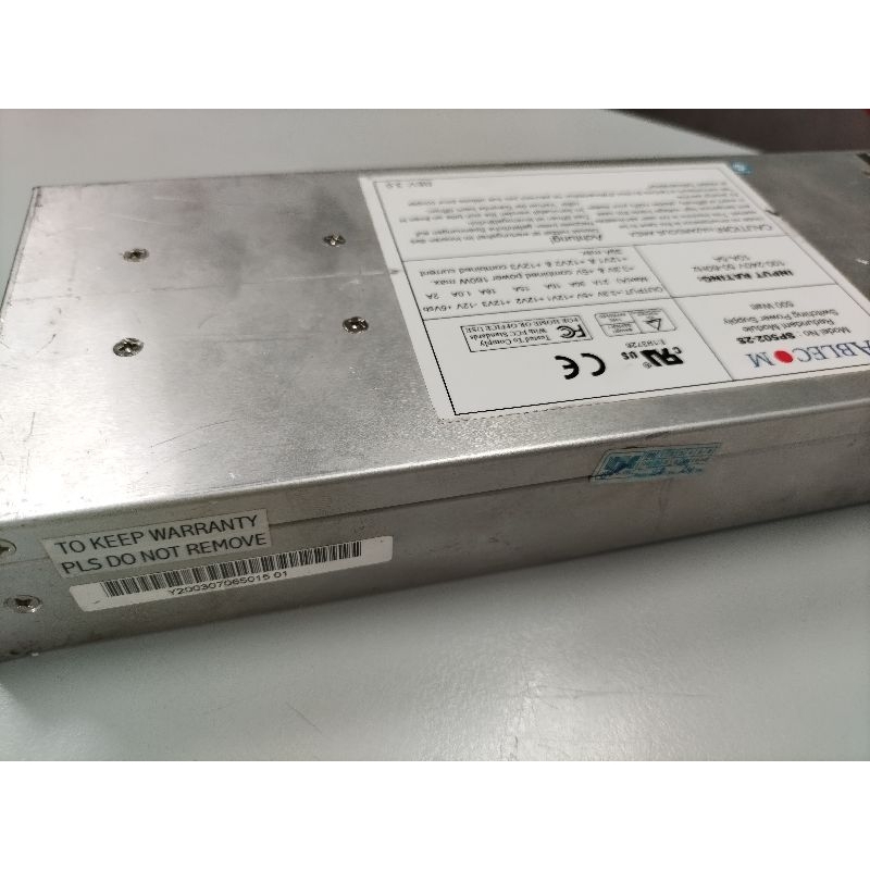 Nguồn server SuperMicro Ablecom SP502-2s 500watt