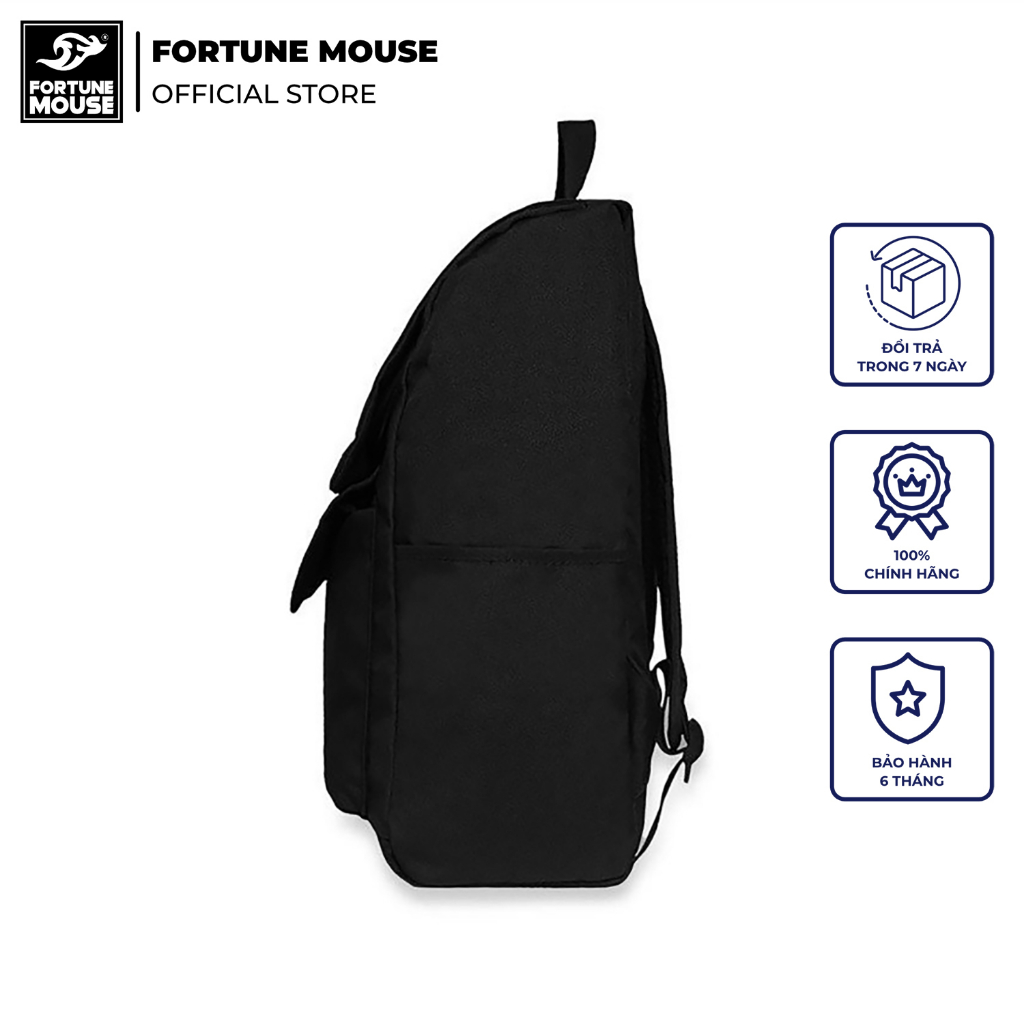 Balo laptop Fortune Mouse phong cách Hàn Quốc B079