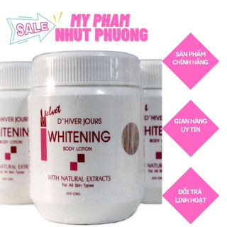 Kem Dưỡng Whitening Thái Hộp 350g