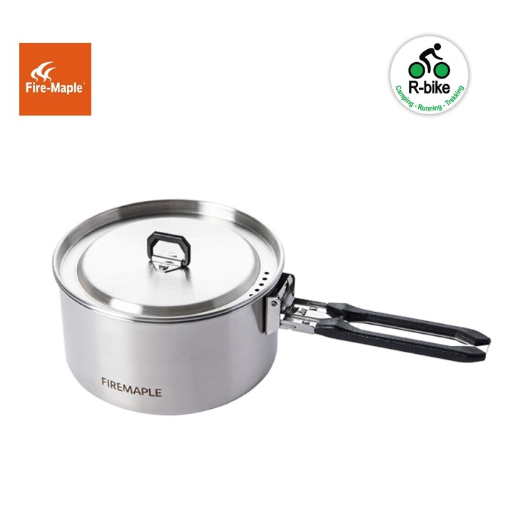 Nồi inox tay cầm ABS Antarcti Fire Maple