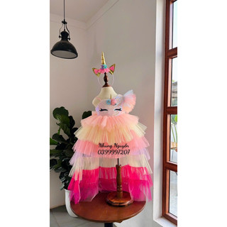 váy ngựa thần pony đuôi cá