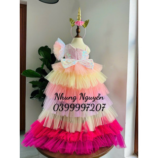 váy ngựa thần pony đuôi cá