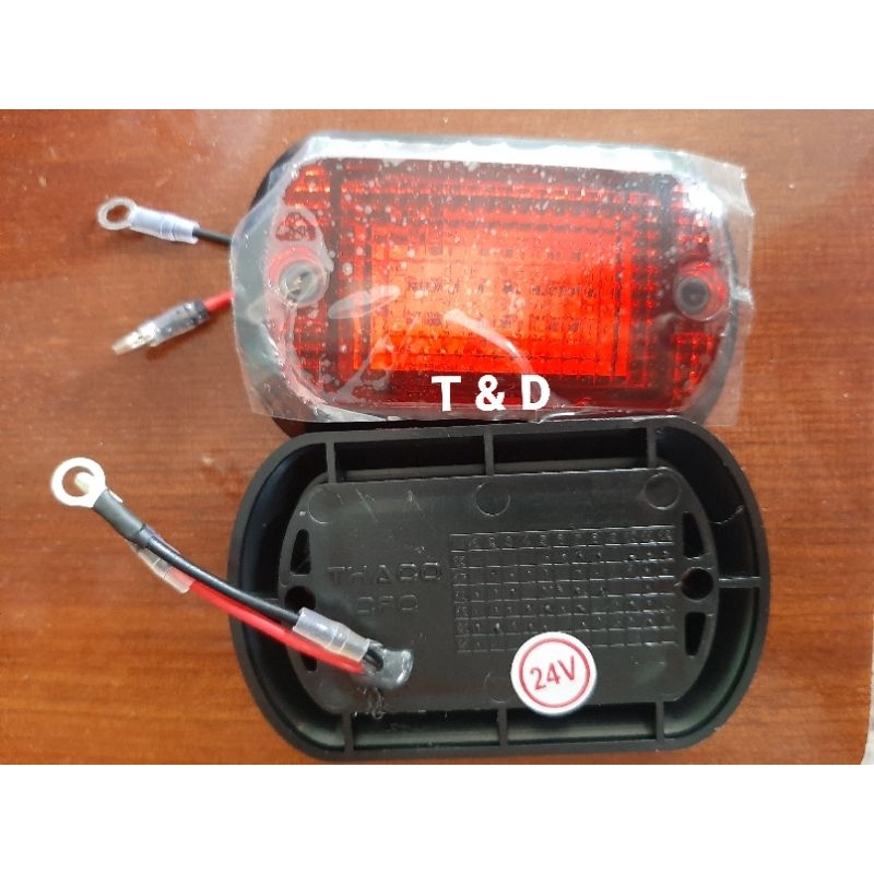 ĐÈN LED HÔNG XE CHÍNH HÃNG 12V - 24V